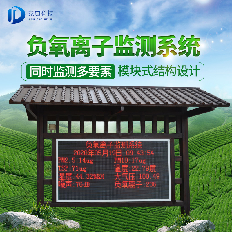 負氧離子是如何形成的？