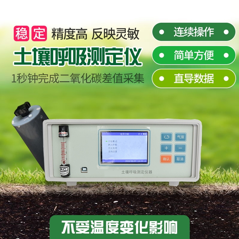 土壤呼吸測定儀，土壤碳通量自動測量系統(tǒng)